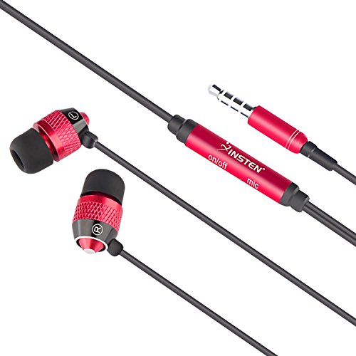 Red In-Ear Bud Headphone Compatible with iPod touch 2G iPhone 4S - AT&T, Sprint, Version 16GB 32GB 64GB + Mic Red In-Ear Bud Headphone Compatible with iPod touch 2G iPhone 4S - AT&T, Sprint, Version 16GB 32GB 64GB + Mic