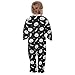 Emelivor Halloween White Pumpkin Baby Newborn One-Piece Pajamas Cotton Sleepwear Outfits for Boy Girls Kids