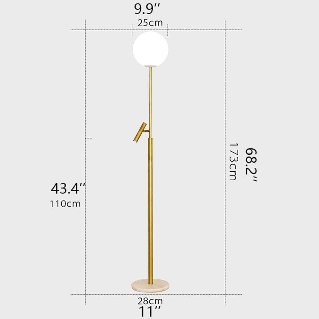 Amazon.co.jp : フロアライト 間接照明 フロアランプ 北欧アイアン