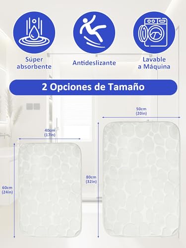 Mejores comprativas On-line Tapetes de Baño Memory Foam comprados en linea. 11 Imagen adicional
