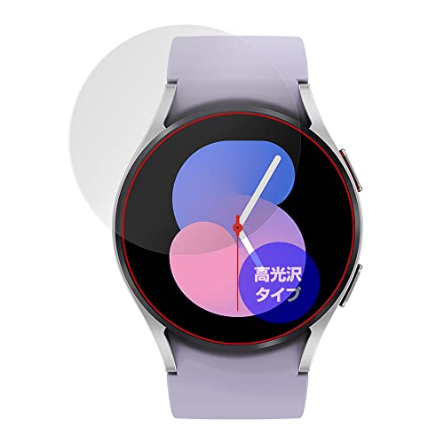 �~���r�b�N�X Galaxy Watch5 40mm �p �ی� �t�B���� ���� �h�w�� �h�C�A ���{�� OverLay Brilliant