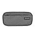 Produktbild Oyachic Große Kapazität Federmäppchen Big Capacity Pencil Case Bleistift-Beutel Storage Pouch Stifte Etui Pen Pouch Bag Mäppchen Schüleretui Segeltuch Stiftemappe (Dunkel grau)
