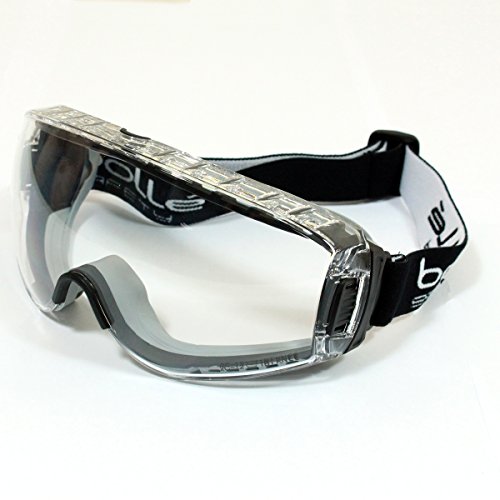 Pilot pilopsi lunettes de sécurité anti-buée avec écran polycarbonate