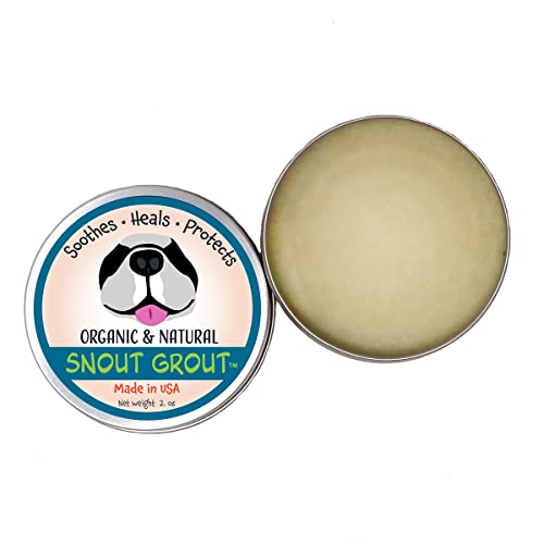 Image of Dogzymes Snout Grout formulated for that Dry Cracked Nose (1 Ounce)