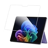 KPNS Microsoft Surface Pro 12 用 ガラスフィルム(1枚) 日本旭硝子素材採用 全面 保護フィルム 強化ガラス フィルム