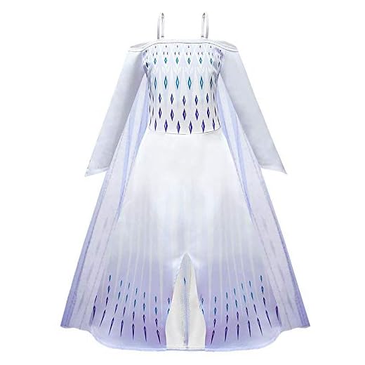 LAMF Tjejer drottning prinsessklänning skönhet kostymer halloween jul utklädning cosplay gradient färg födelsedagsfest halloween kostym cosplay utklädnad med kappa