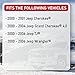 Ignition Coil Pack - Compatible with Jeep Vehicles - Grand Cherokee 4.0L, Cherokee, Wrangler, TJ - Replaces 56041476AB, 56041476AA - Years 2000, 2001, 2002, 2003, 2004