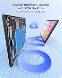 9" Wireless Portable 60FPS Car Screen for Apple CarPlay & Android Auto, 1024*600 HD Display, Magnetic Mount, OTA, Portrait and Landscape Modes, Backup Camera, Bluetooth, Voice Control, GPS Navigation - Image 5