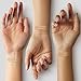 Glo Skin Beauty Luminous Liquid Mineral Foundation Makeup with SPF 18 (Café) - Improves Uneven Skin Tone, Smooths & Corrects Imperfections, Sheer to Medium Coverage, Dewy Finish
