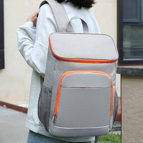 Sac à dos isotherme 50L étanche avec protection thermique avancée pour repas