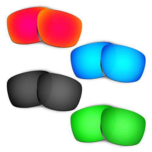 Verres de rechange Oakley Sliver 4 paires pour le sport et la plage