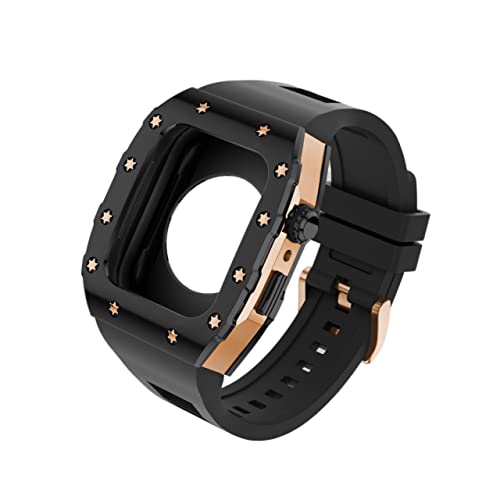 Protéger Apple Watch 8 45mm avec ce kit boîtier acier robuste - 3