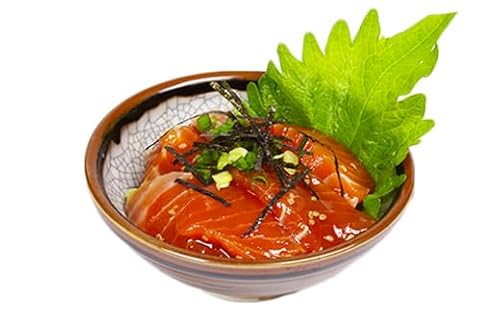 [豊後ぐるめ倶楽部]サーモンのりゅうきゅう 80g×5食 [105-012_5]