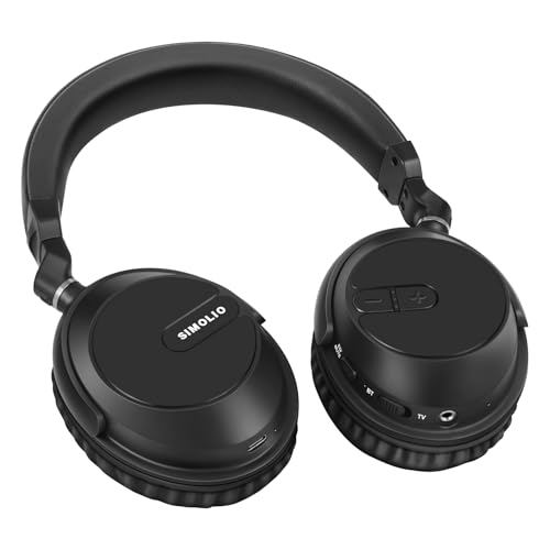 Cascos SIMOLIO JH747D inalámbricos con audio sin retardo para grupos