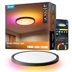 Govee – Govee Deckenlampe RGBIC 24W, 2400lm Smart LED Deckenleuchte 