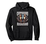 cappuccino assassino brainrot italiano brainrot bootleg meme felpa con cappuccio