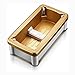 NRZZ Distributore Automatico di Copriscarpe, Copriscarpe Pigro, Macchina Automatica per Film per Scarpe, Home Office Esci Facendo Un Passo con 300 Copriscarpe Copri Macchina,d'oro