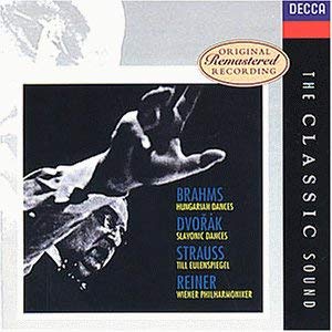 The Classic Sound - Brahms, DV [Audio CD] Vienna Philharmonic Orchestra; Reiner, Fritz