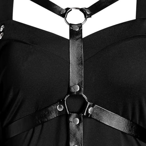 Robe cocktail gothique grande taille : sublimez vos formes sans complexe en soirée - 6