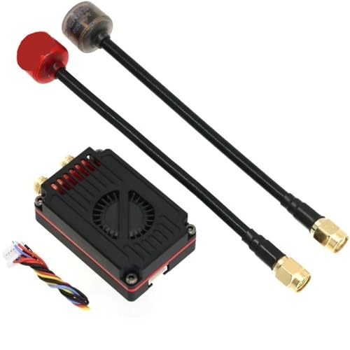 Émetteur compatible avec FPV 4.9G 2.5W VTX antenne pour longue distance