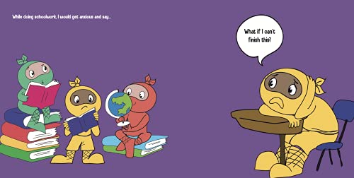 Calm Ninja: A Children’s Book About Calming Your Anxiety Featuring the Calm Ninja Yoga Flow (Ninja Life Hacks) - Image 7