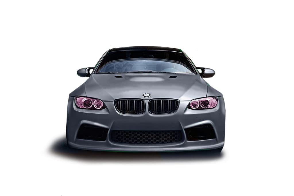 VViViD Smoke Black Zelfklevende Koplamp Wrap Tinting