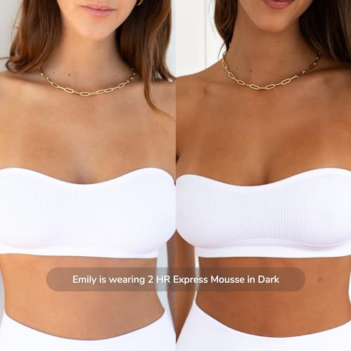 Loving Tan 2HRD120 2 Hr Express Mousse, Dark- Streak Free, Natural Looking, Professional Strength Sunless Tanner - Up To 5 Self Tan Applications Per Bottle thumb #6
