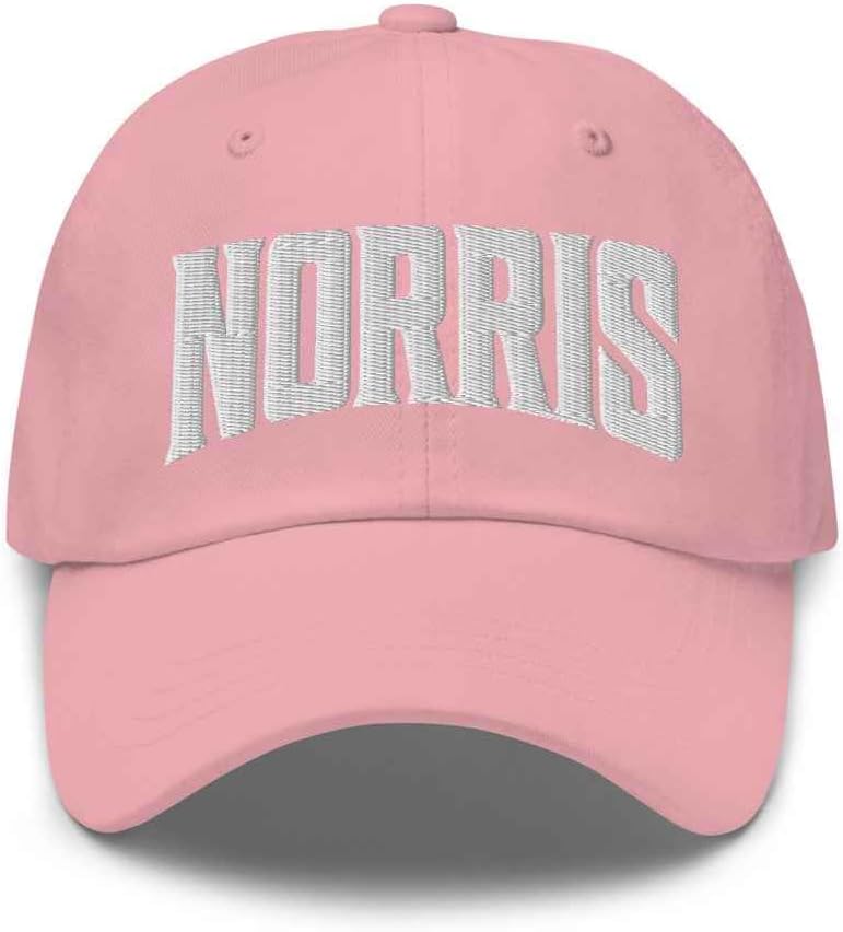 Norris Baseball Cap Norris Dad Hat Tennessee TN Hat Embroidered Souvenir