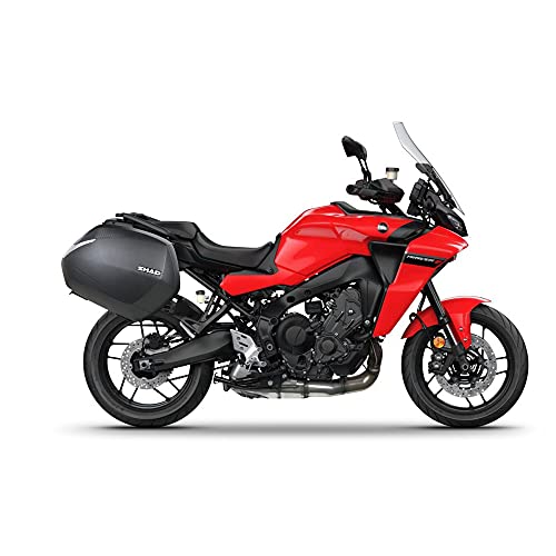 Support 3P System Yamaha Tracer 9 GT pour road trip moto