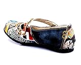 Marke: TMA TMA 5085 Damen Ballerinas Leder schwarz - EUR 37