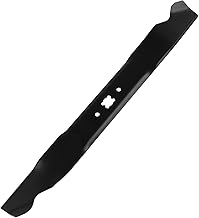 DOCAS 1pc 21 inch Mower Mulching Blades for Troy Bilt TB280ES TB240 TB130 TB230 TB210 TB110 TB220 TB320 Cub Cadet MTD 21" Deck Replace for 942-0741A 742-0741 742-0741A 942-0741 (1 pc)