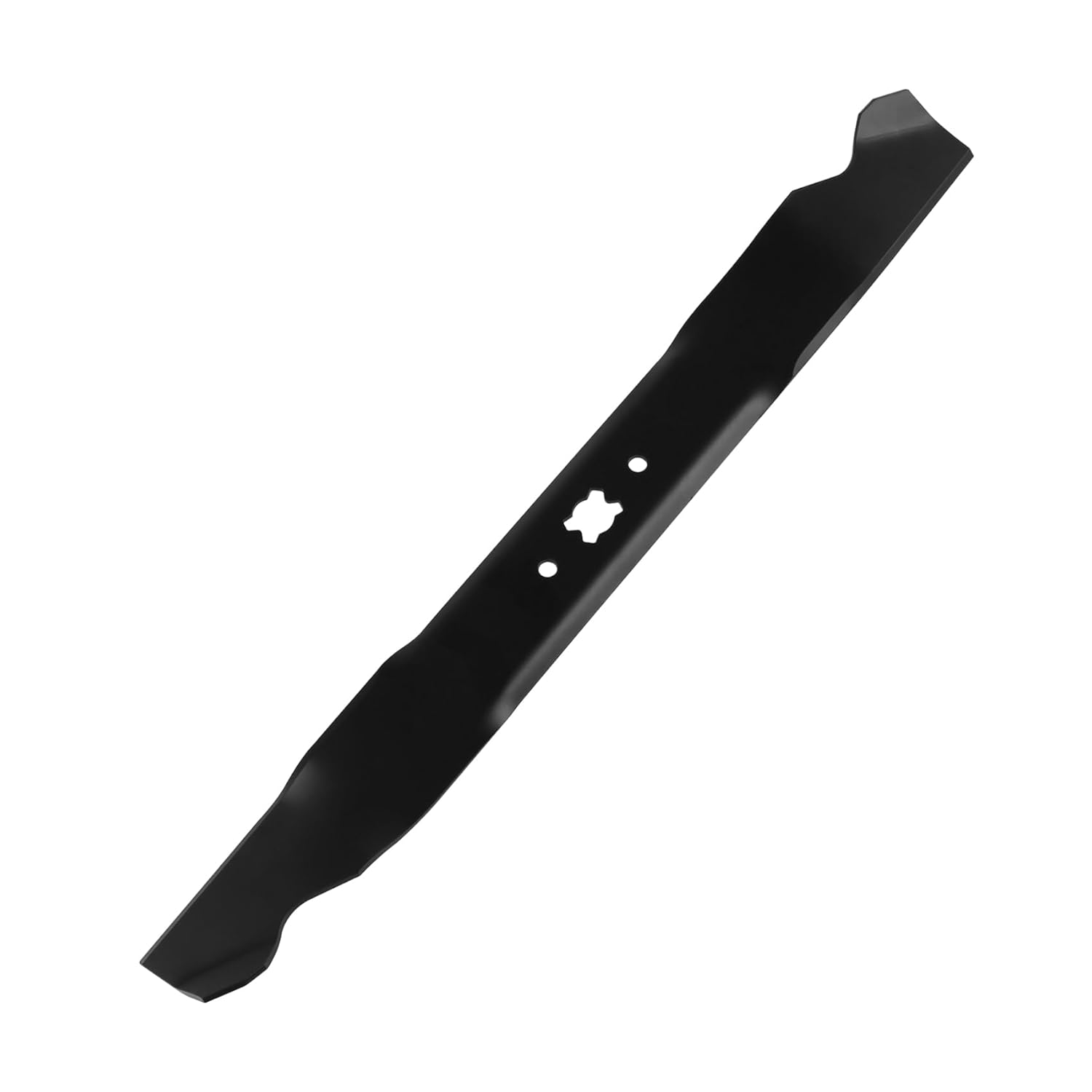 docas 1pc 21 inch mower mulching blades for troy bilt tb280es tb240 tb130 tb230 tb210 tb110 tb220 tb320 cub cadet mtd 21" deck replace for 942-0741a 742-0741 742-0741a 942-0741 (1 pc)