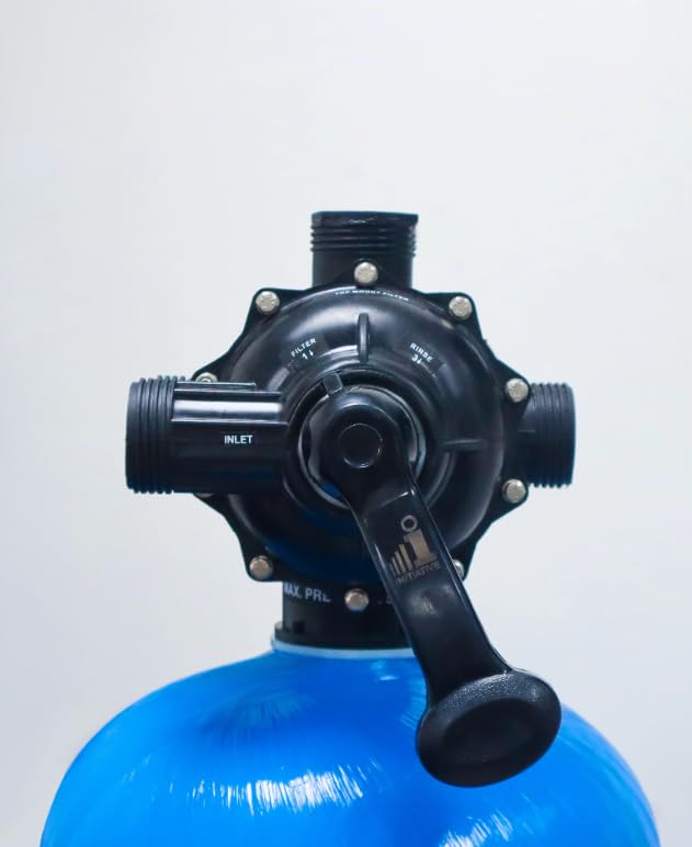 Image of Ionix Ion Exchange Technology Based Water softner, India's First 3 Stage water softner with High capacity Calcium Holding Resin, Low maintenance with Easy Regenration