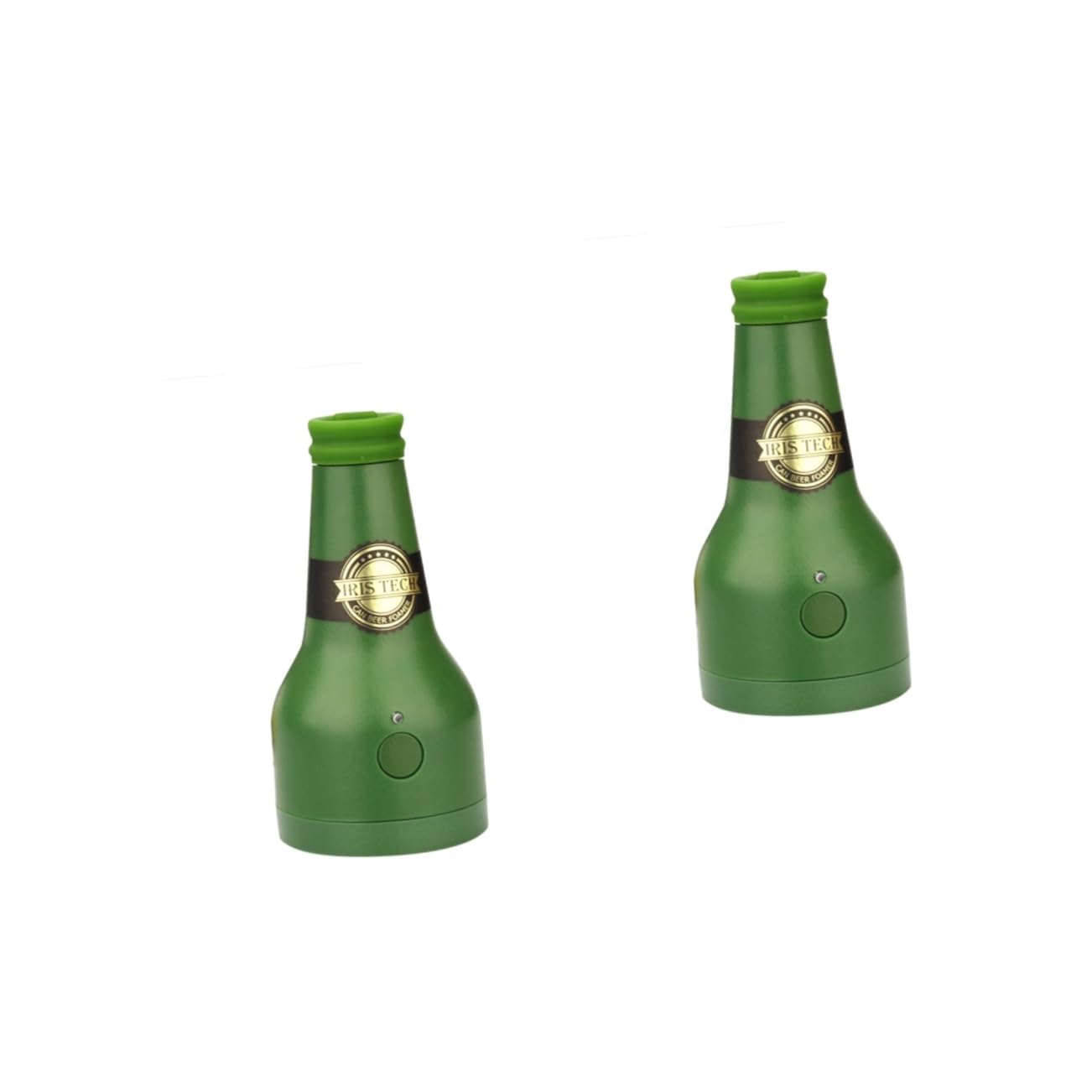 가넥 맥주 프로더 야외 파티 맥주 도구 거품제 실용 맥주 프로더 와인병 소형 맥주 프로더 맥주 기계 맥주 제조기 소닉 맥주 프로더 맥주 카보네이터 2팩