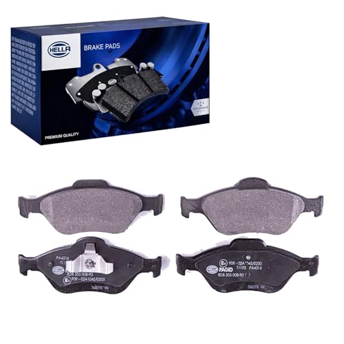 Plaquettes de frein HELLA pour rouler serein en ville en FORD et MAZDA