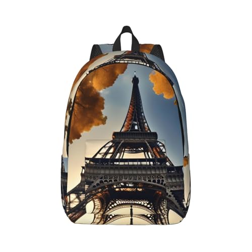 Sac à dos Paris Tour Eiffel pour randonnée et voyage décontracté