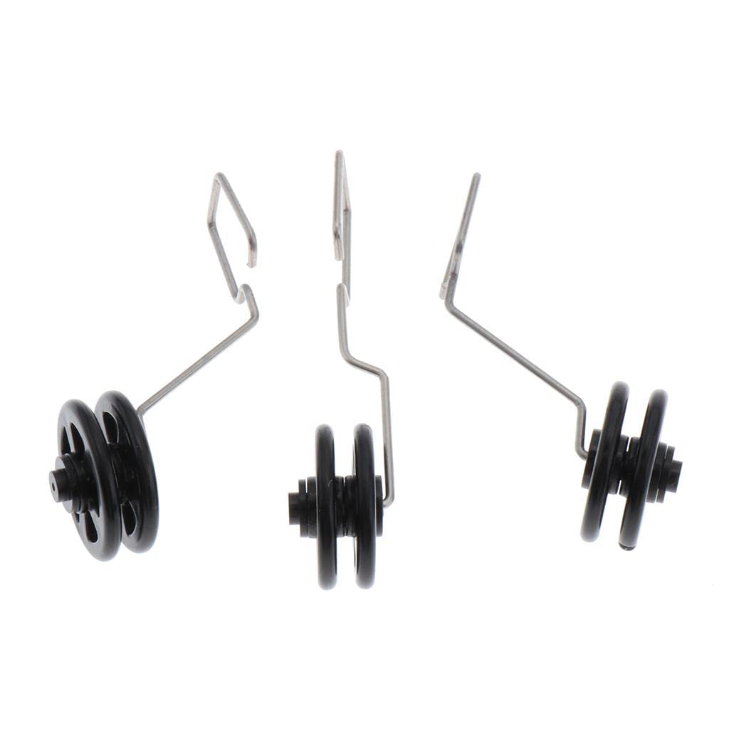 Aswadh 3X Landing Gear for Wltoys A120 A380 RC Plane Accessory Parts A120-0008 61027528AWH