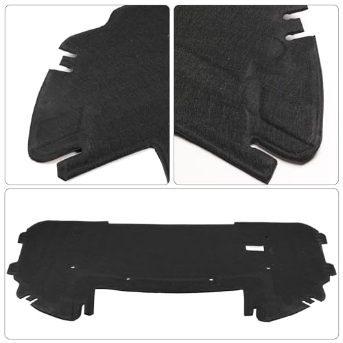 Isolation acoustique BMW E90 tapis anti-bruit capot moteur E91 E92 - 4