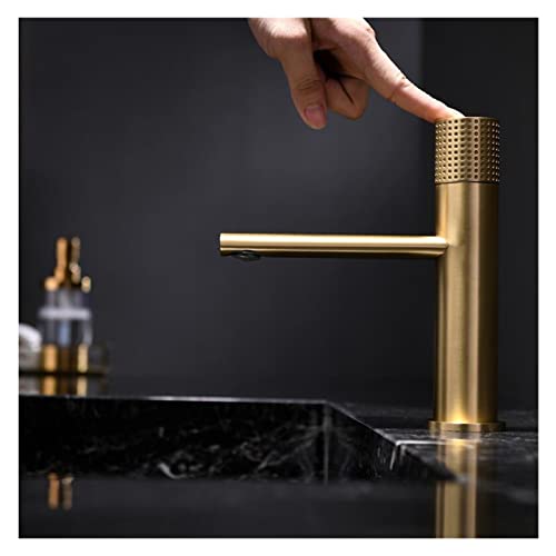 Solución para lavabo con grifo de latón resistente a la humedad 5