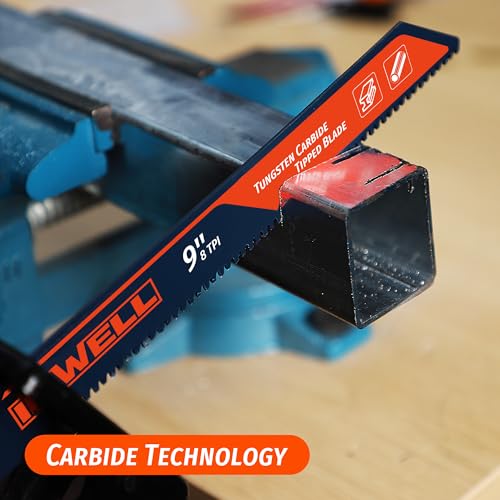 INWELL Tungsten Carbide Reciprocating Saw Blades