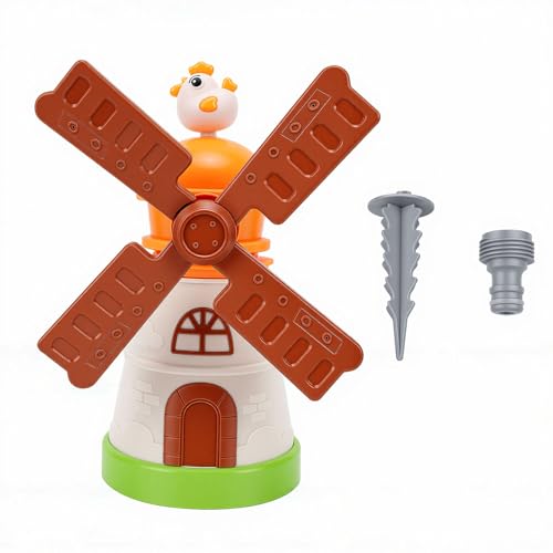 Rociador giratorio de 360 grados JTLB con aspersion automatica infantil 6