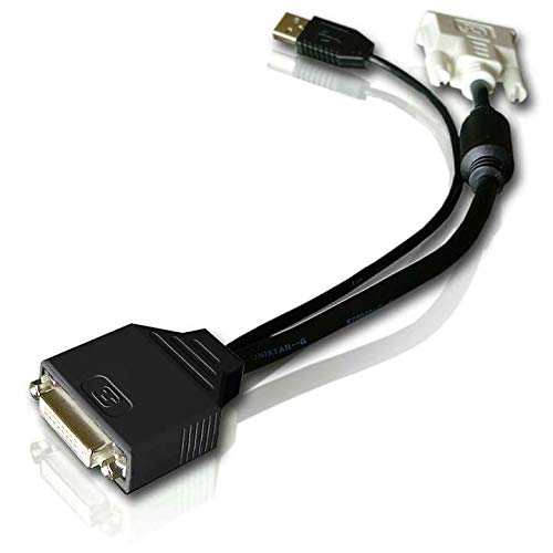 VideoGhost DVI - Compact JPG Image Capture Cable for DVI Video with 16GB Flash Drive