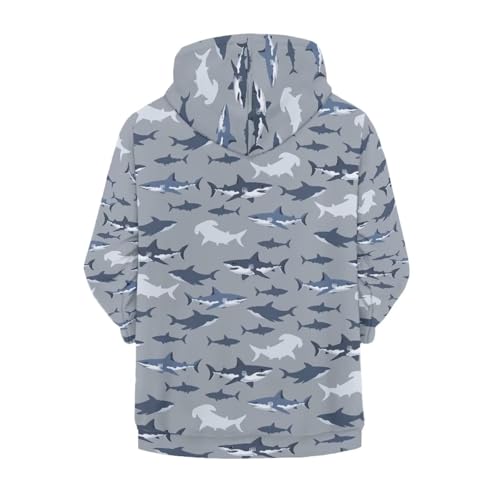 Boys Zip Up Hoodie Casual Long Sleeve Kids Clothes with Pocket Little Boys Sweatshirts Size 6-164