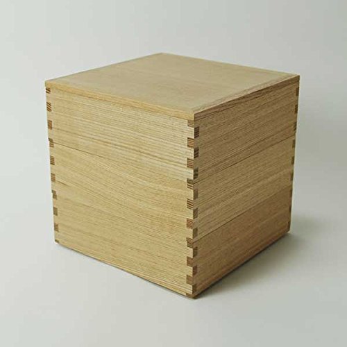 Amazon.co.jp: 【松屋漆器店×POST DETAIL 】6.0三段重箱 ナチュラル