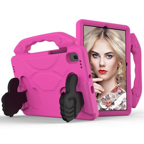 Coque Samsung Galaxy Tab A11 Plus rose silicone rigide SM-X230