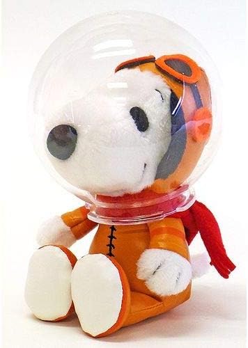 Amazon Co Jp ナカジマコーポレーション Nakajimacorp Peanuts スヌーピー アストロノーツ オレンジ Ss 宇宙 19 おもちゃ