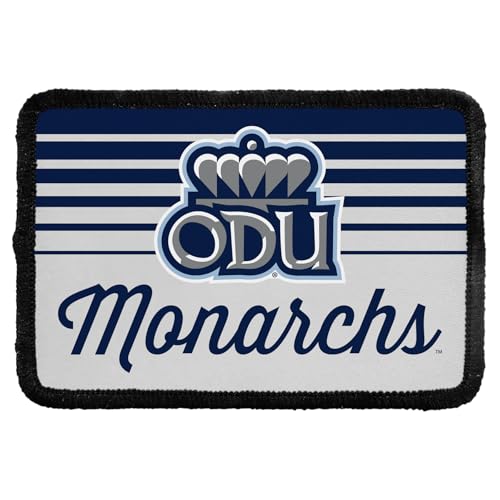 Old Dominion Monarchs Officially Licensed 2" x 3" Rectangle Cloth Patch