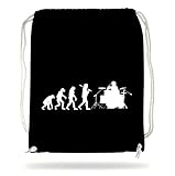  Certified Freak Evolution Drummer Gymsack Black