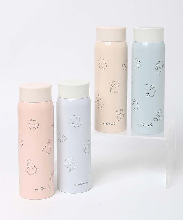 Q-LiA クマのマグボトル 480ml Amazon｜Q-Lia クーリア ミリミリステンレスボトル [795] (480ml