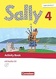  Sally - Englisch ab Klasse 3 - Allgemeine Ausgabe 2020 - 4. Schuljahr: Activity Book - Mit Audio-CD und Portfolio-Heft